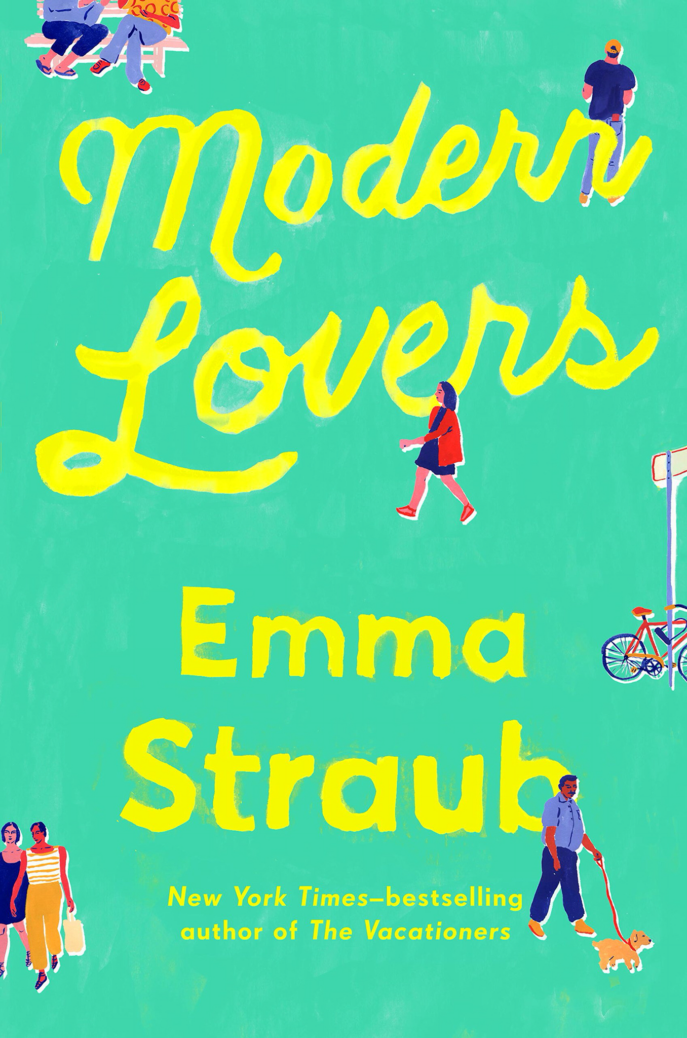 Modern Lovers by Emma Straub PDF Free Download